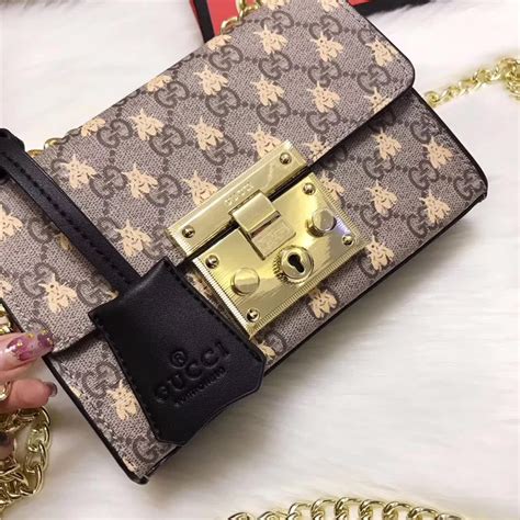 gucci bag with bee white|gucci padlock small shoulder bag.